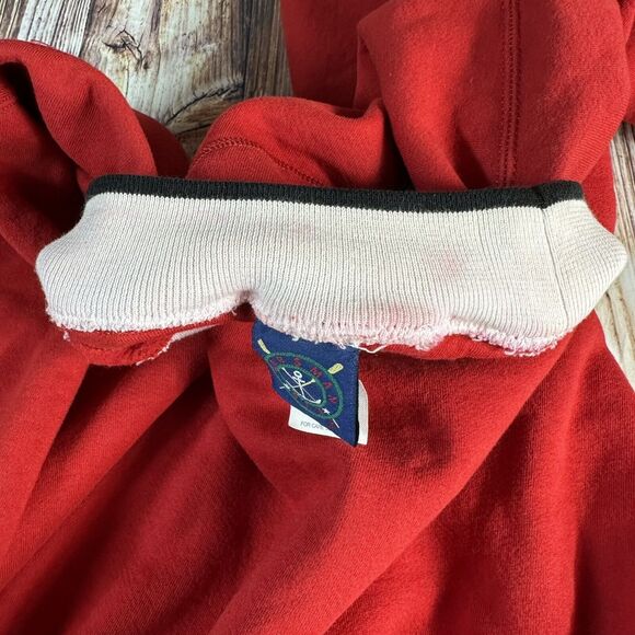 Vintage 90s Sz Large Embroidered FOOTBALL MOM Grandma Sweatshirt Top Made in USA - Picture 10 of 14